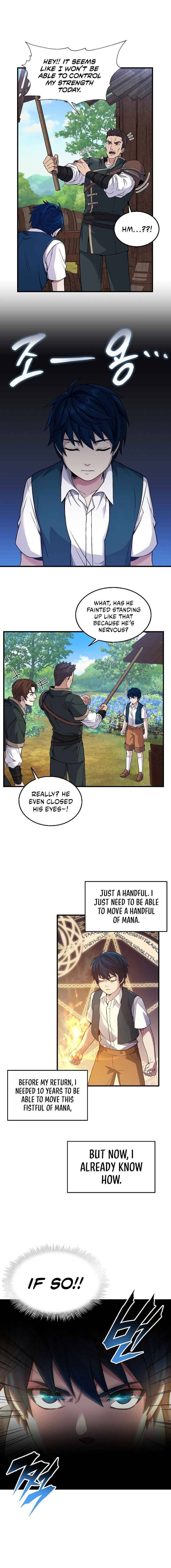 Return of the Legendary Spear Knight Chapter 2 - Page 6