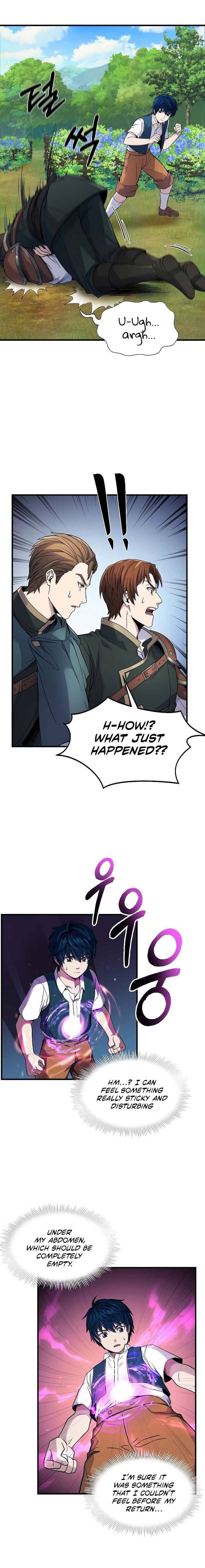 Return of the Legendary Spear Knight Chapter 2 - Page 8