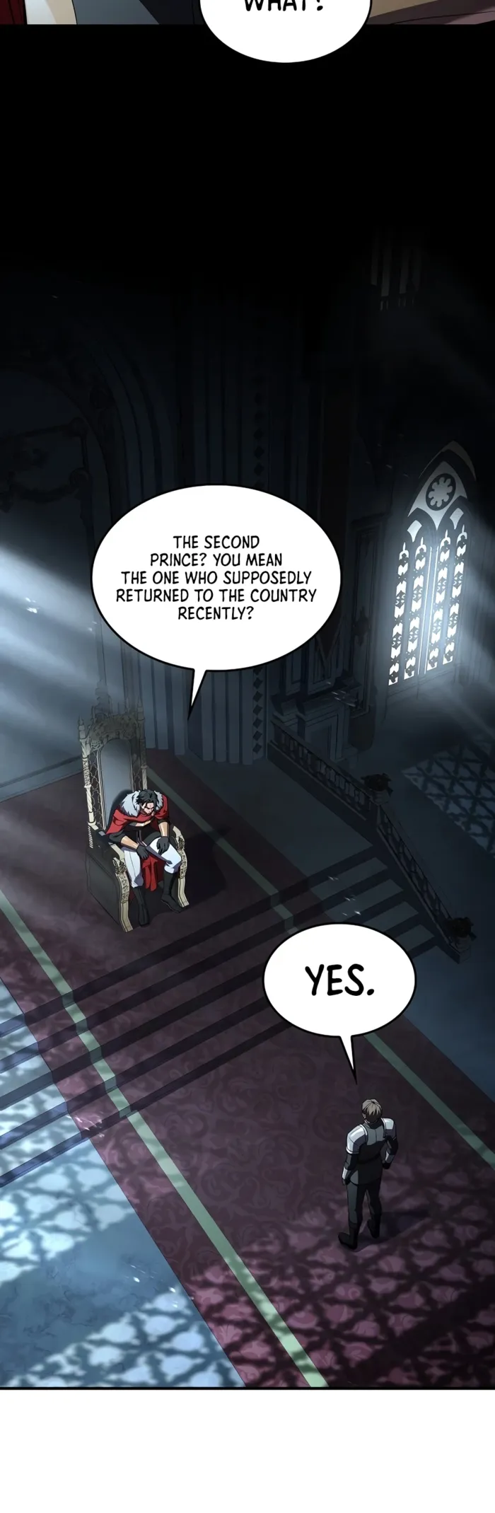 Return of the Legendary Spear Knight Chapter 207 - Page 2