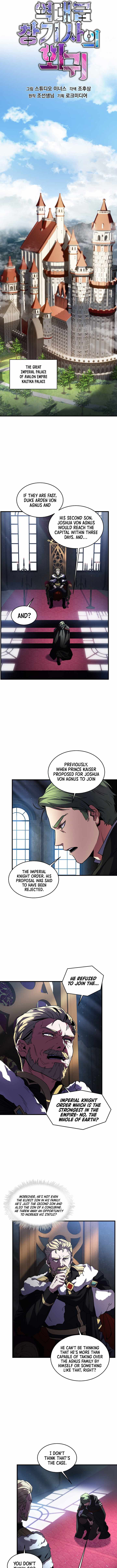 Return of the Legendary Spear Knight Chapter 24 - Page 4