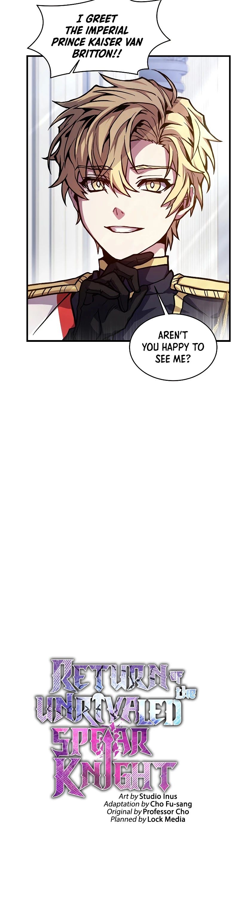 Return of the Legendary Spear Knight Chapter 32 - Page 14