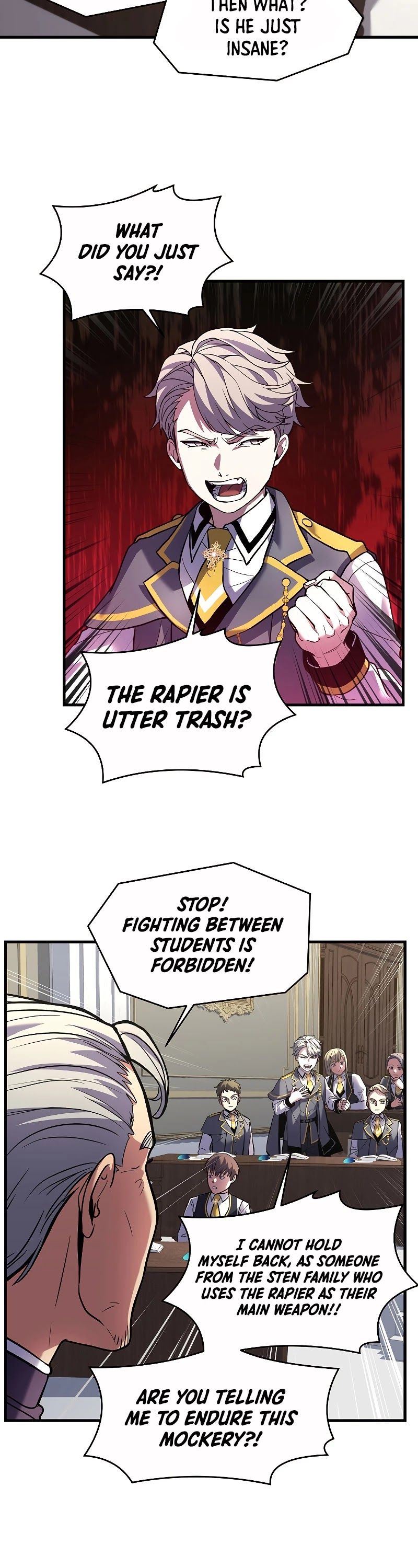 Return of the Legendary Spear Knight Chapter 32 - Page 31