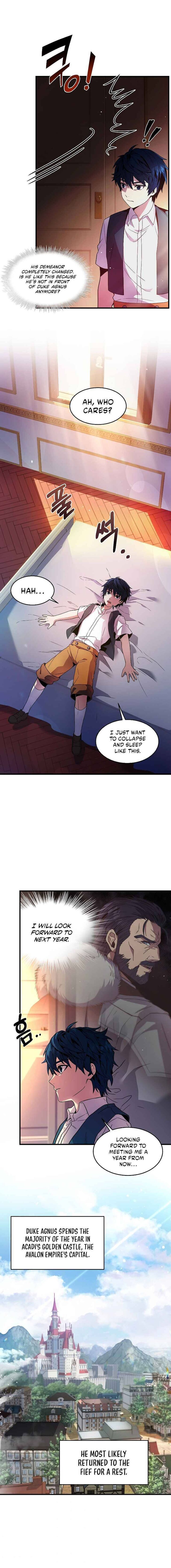 Return of the Legendary Spear Knight Chapter 4 - Page 4