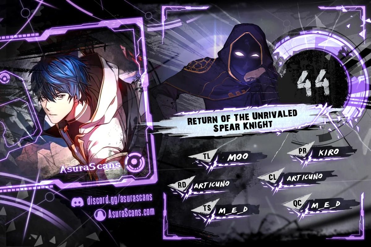 Return of the Legendary Spear Knight Chapter 44 - Page 1