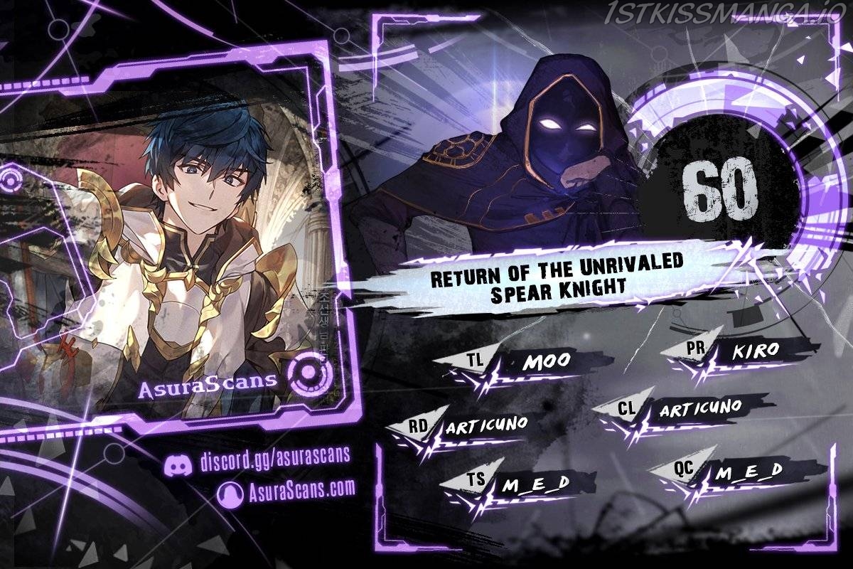 Return of the Legendary Spear Knight Chapter 60 - Page 1
