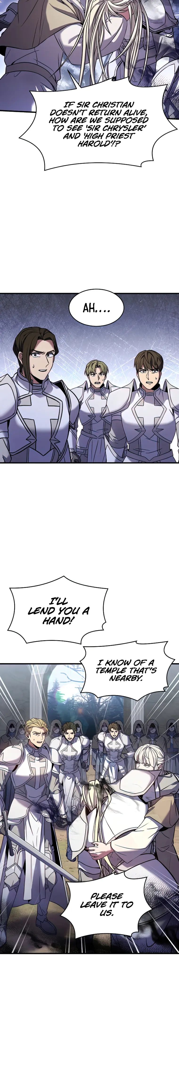 Return of the Legendary Spear Knight Chapter 67 - Page 9