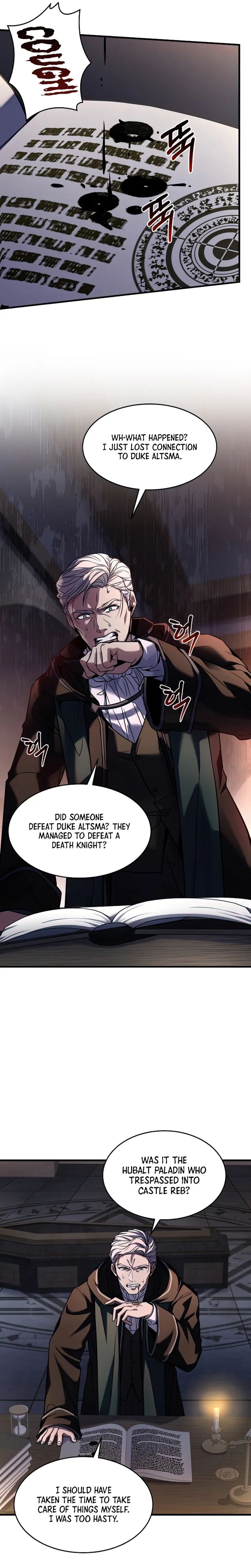 Return of the Legendary Spear Knight Chapter 67 - Page 25
