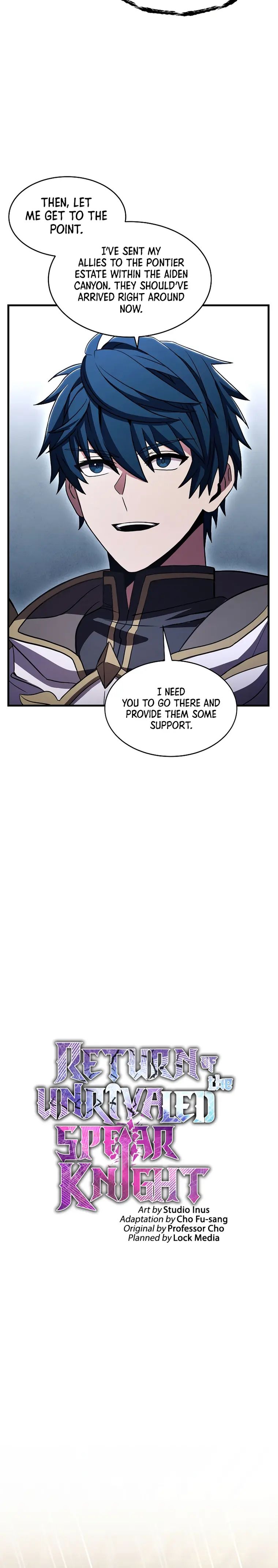 Return of the Legendary Spear Knight Chapter 73 - Page 3