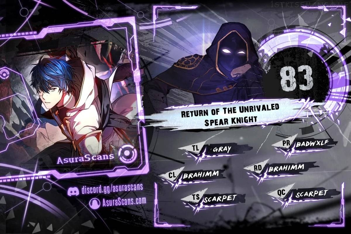 Return of the Legendary Spear Knight Chapter 83 - Page 1