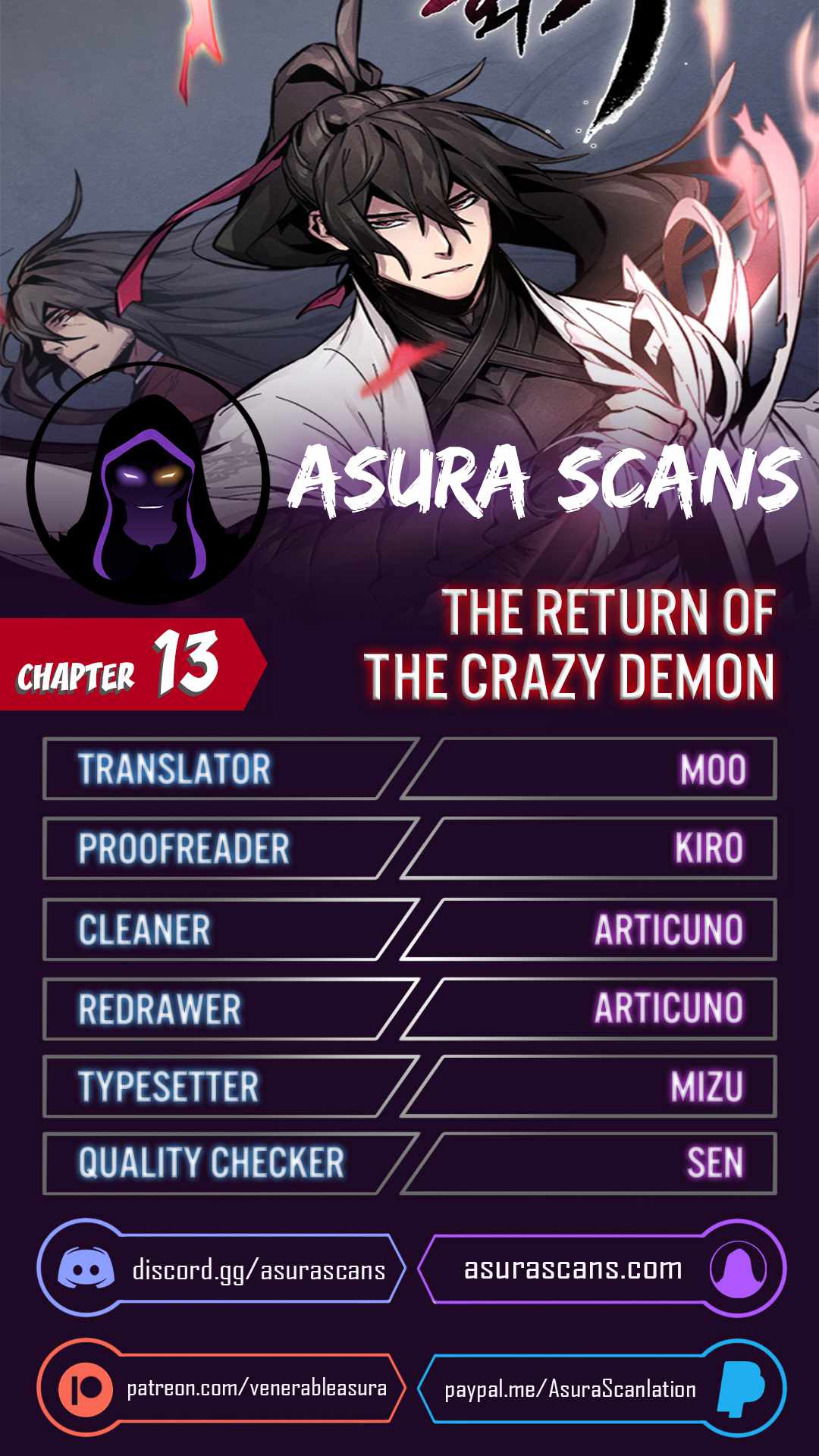 Return of the Mad Demon Chapter 13 - Page 1