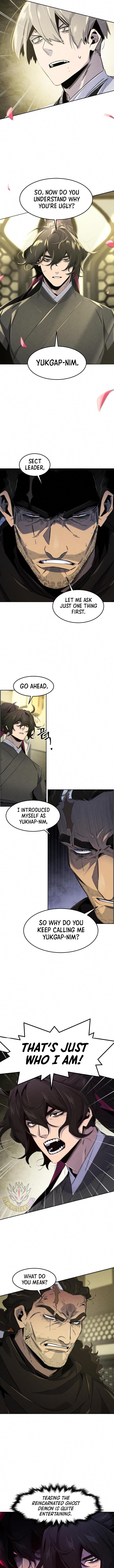 Return of the Mad Demon Chapter 166 - Page 6