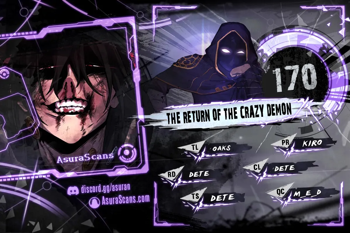 Return of the Mad Demon Chapter 170 - Page 1