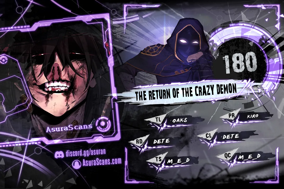 Return of the Mad Demon Chapter 180 - Page 1