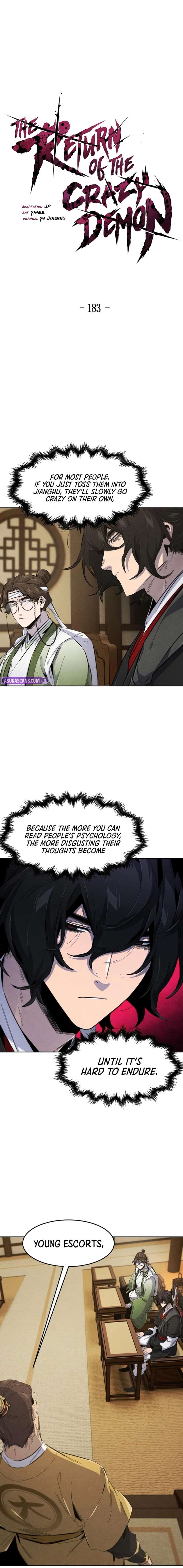 Return of the Mad Demon Chapter 183 - Page 1