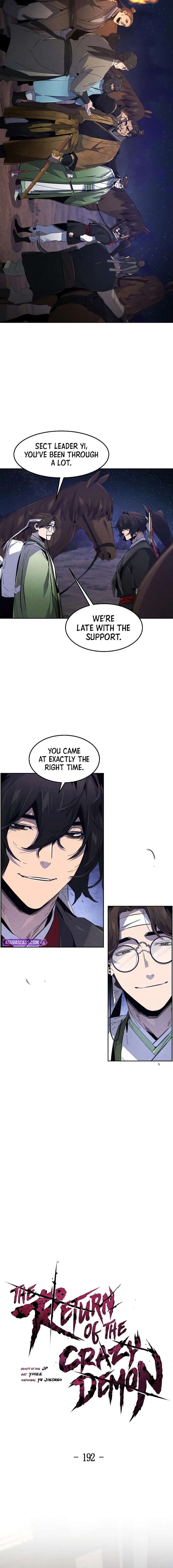 Return of the Mad Demon Chapter 192 - Page 7