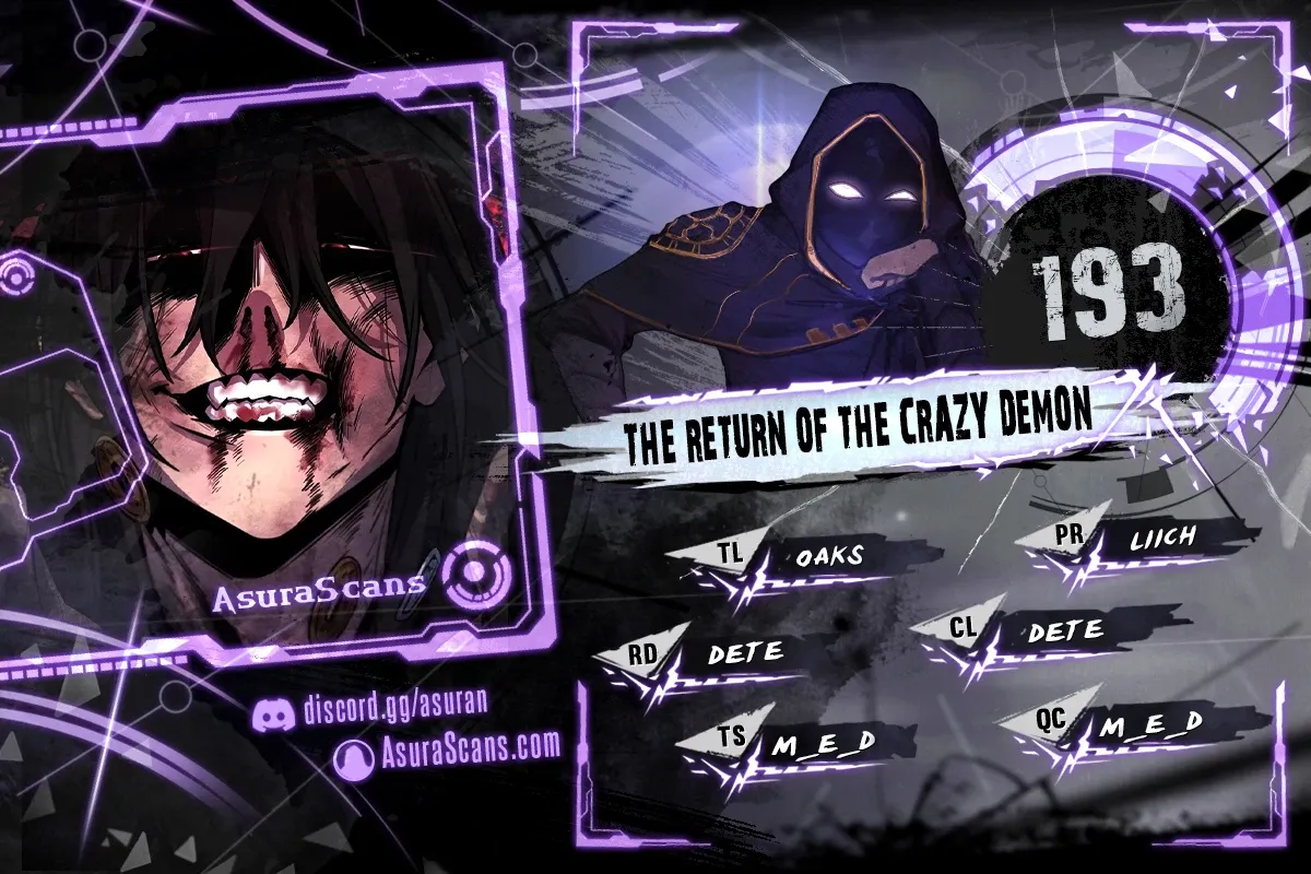 Return of the Mad Demon Chapter 193 - Page 1
