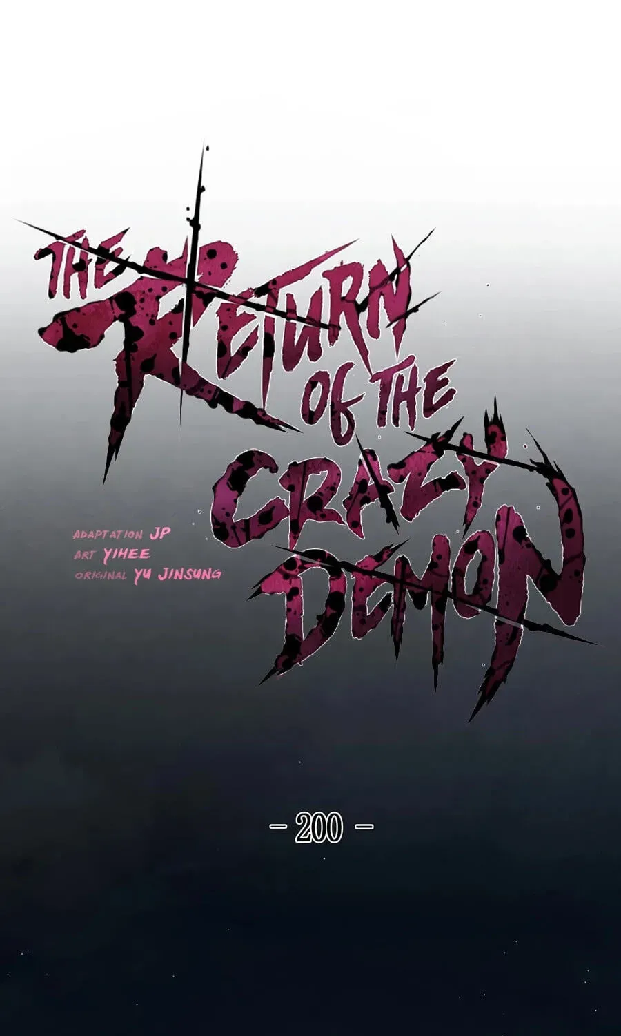 Return of the Mad Demon Chapter 200 - Page 4
