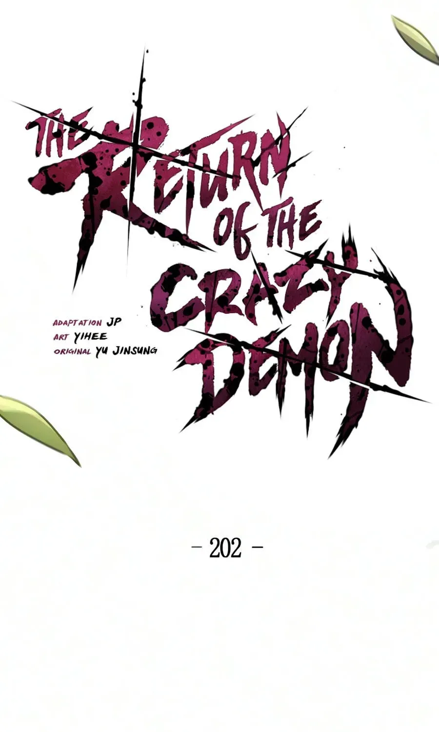 Return of the Mad Demon Chapter 202 - Page 22