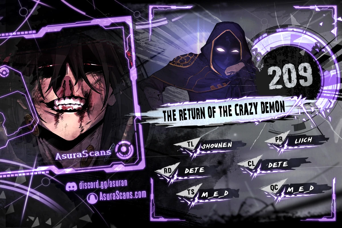 Return of the Mad Demon Chapter 209 - Page 1