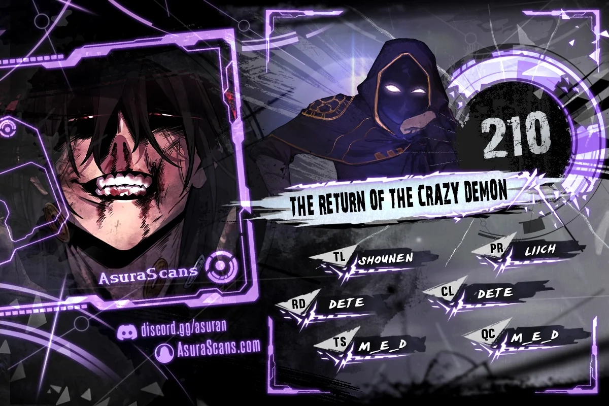 Return of the Mad Demon Chapter 210 - Page 1