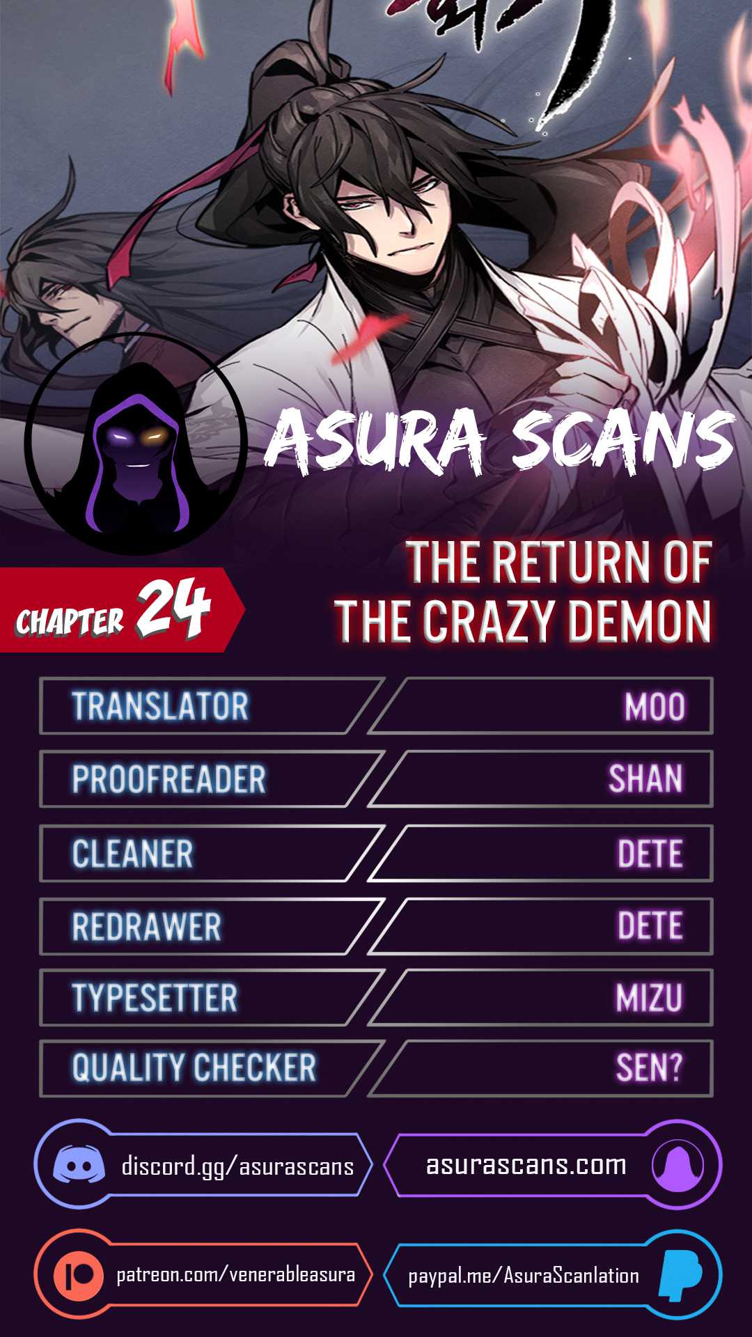 Return of the Mad Demon Chapter 24 - Page 1