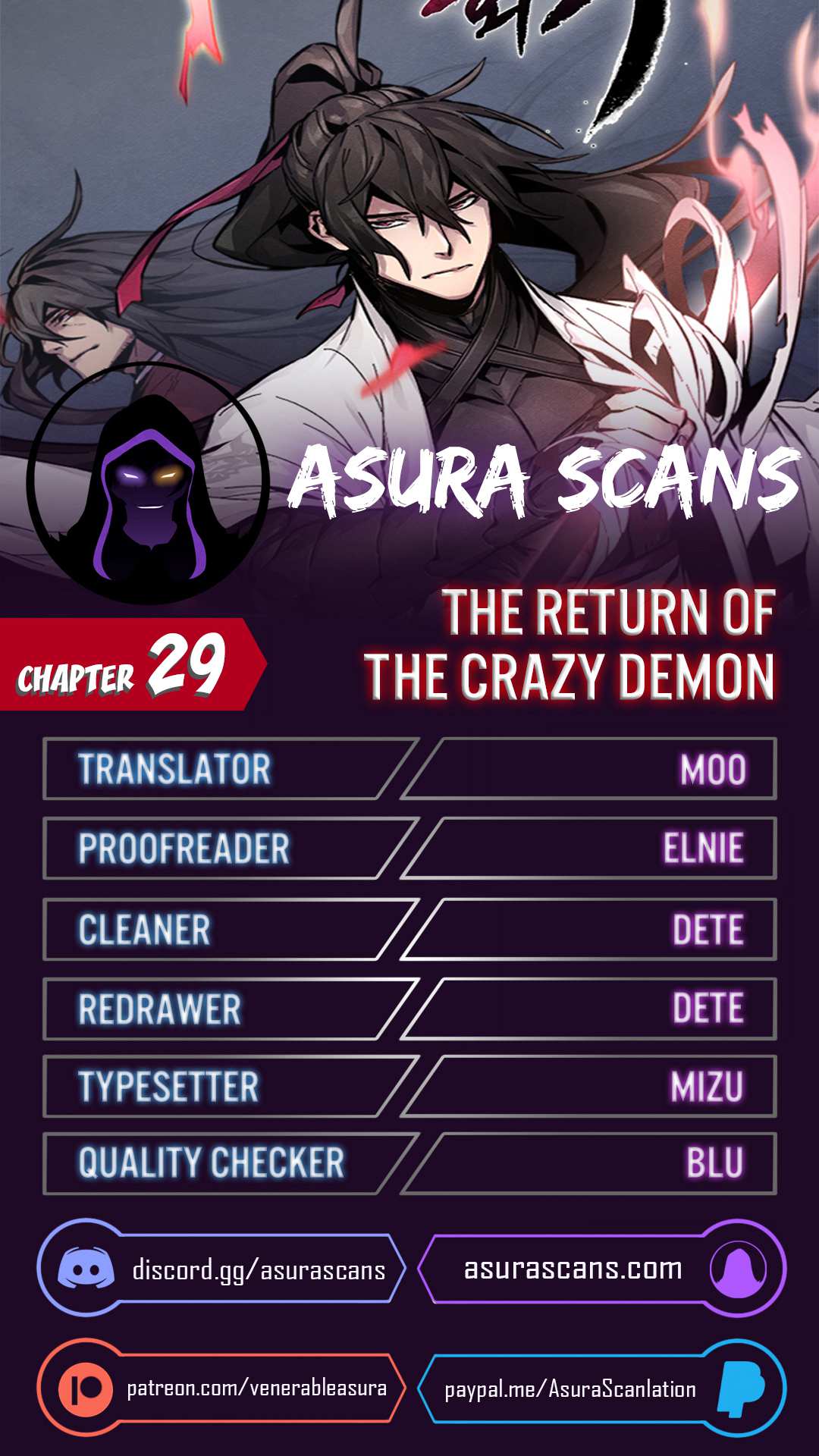 Return of the Mad Demon Chapter 29 - Page 1
