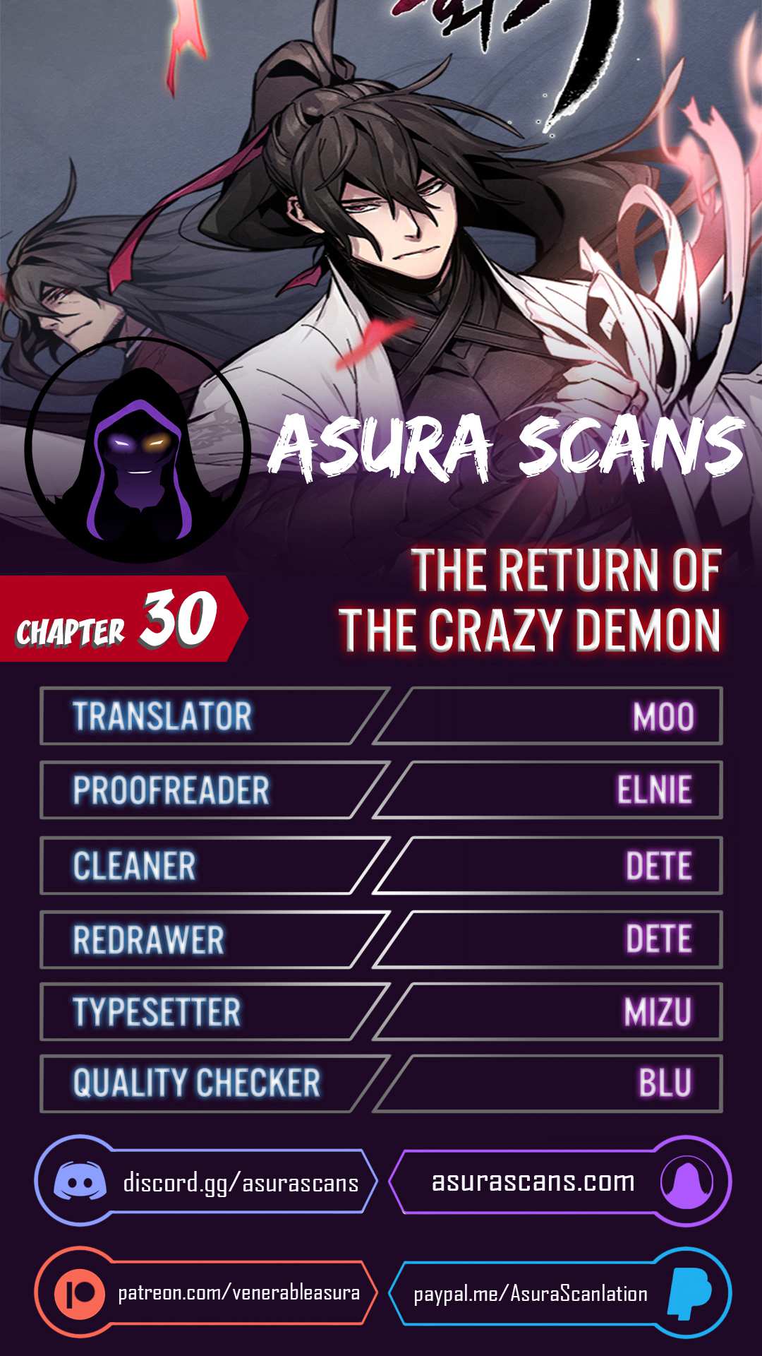 Return of the Mad Demon Chapter 30 - Page 1