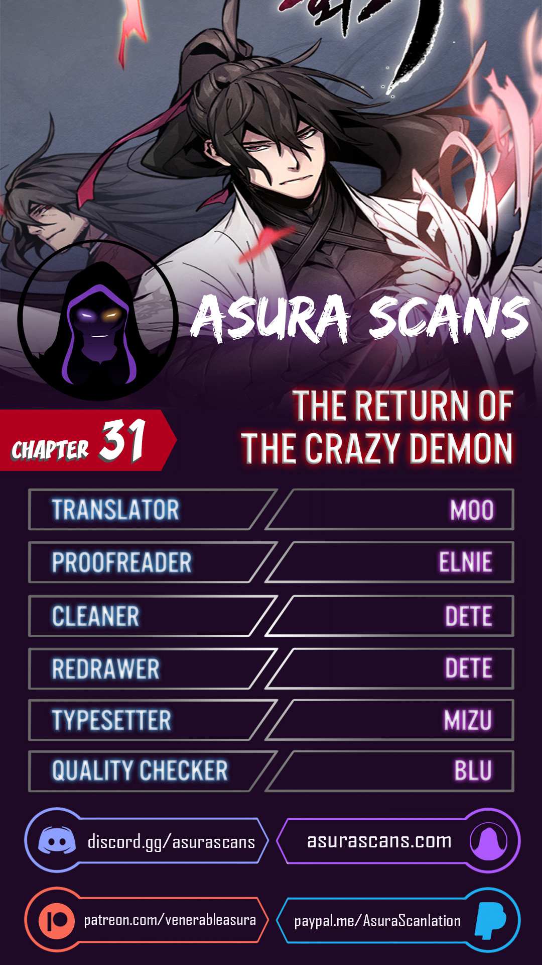 Return of the Mad Demon Chapter 31 - Page 1