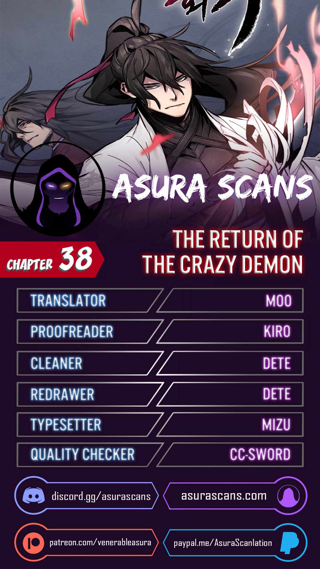 Return of the Mad Demon Chapter 38 - Page 1
