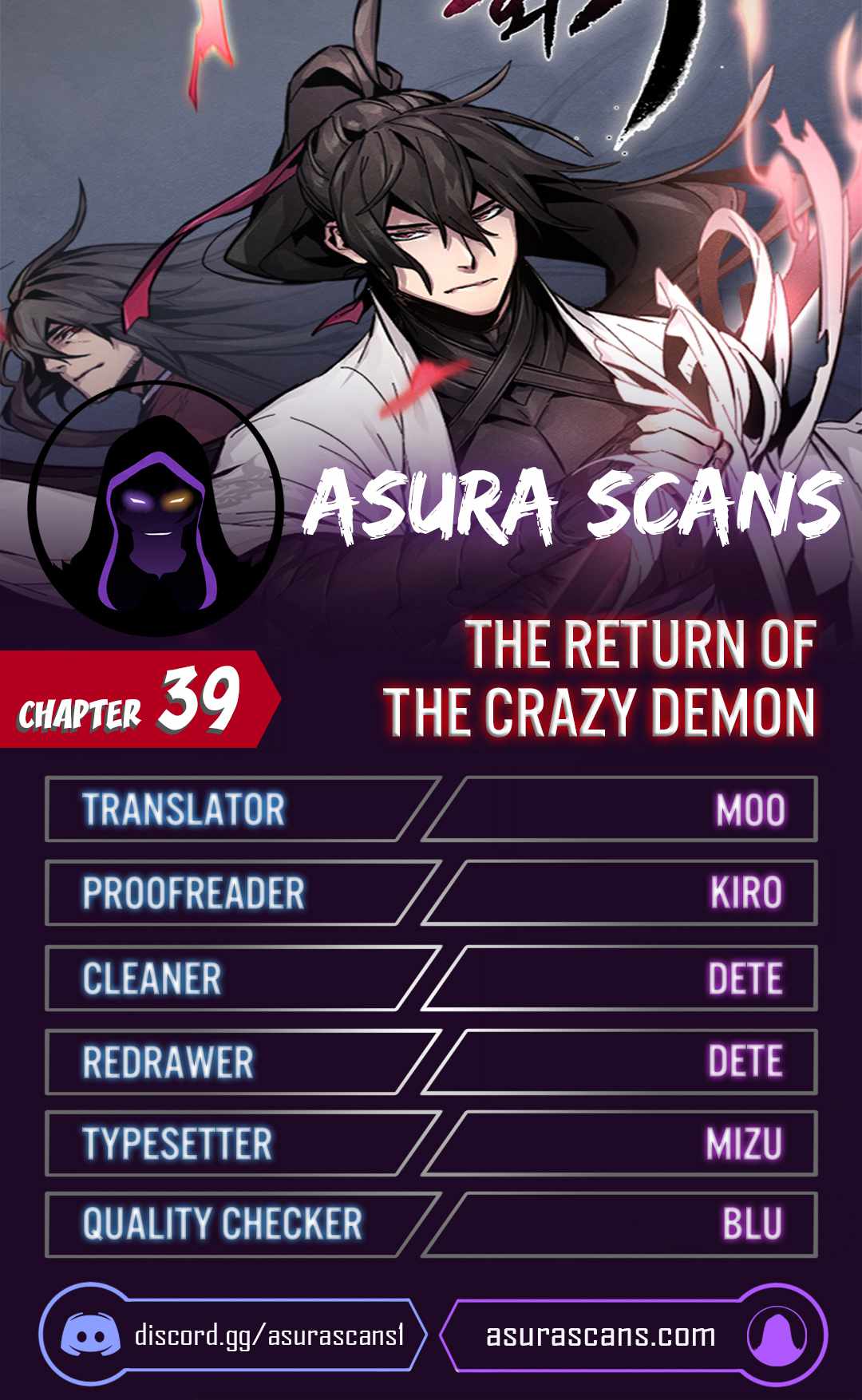 Return of the Mad Demon Chapter 39 - Page 1