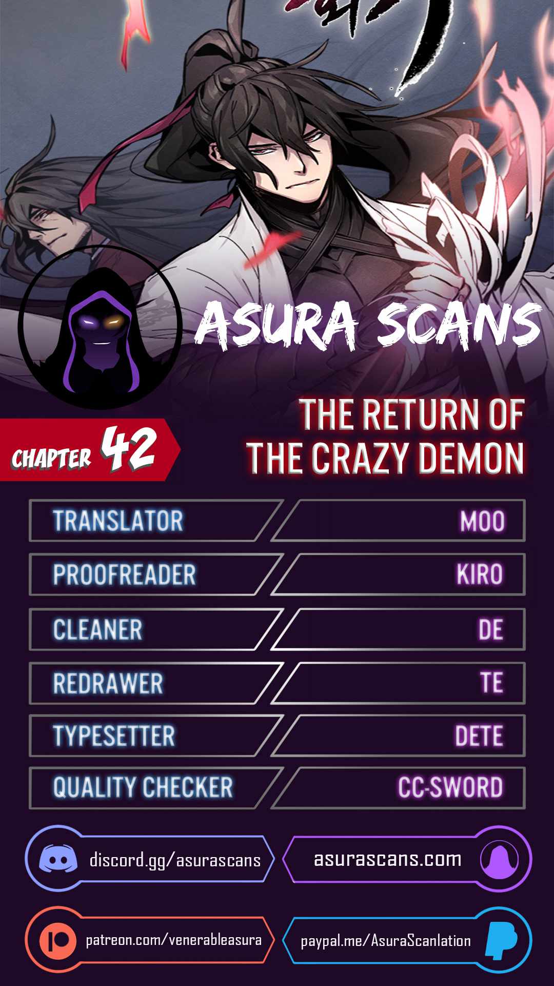 Return of the Mad Demon Chapter 42 - Page 1