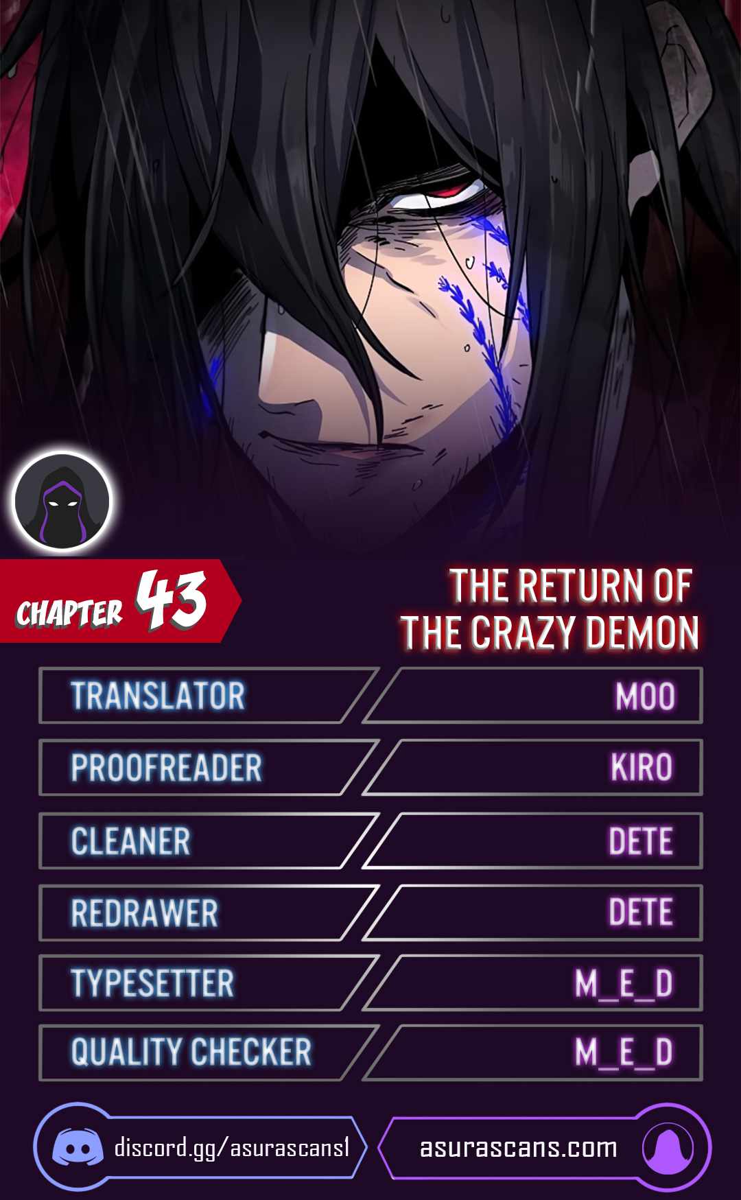 Return of the Mad Demon Chapter 43 - Page 1