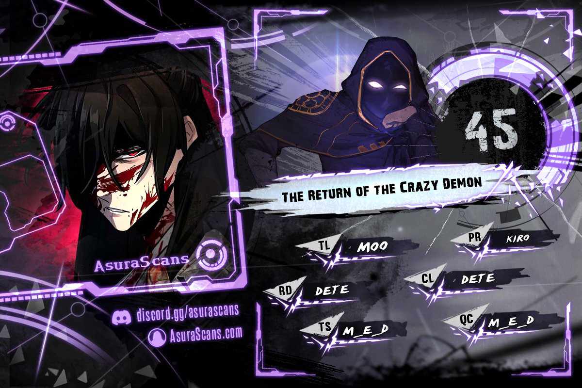 Return of the Mad Demon Chapter 45 - Page 1
