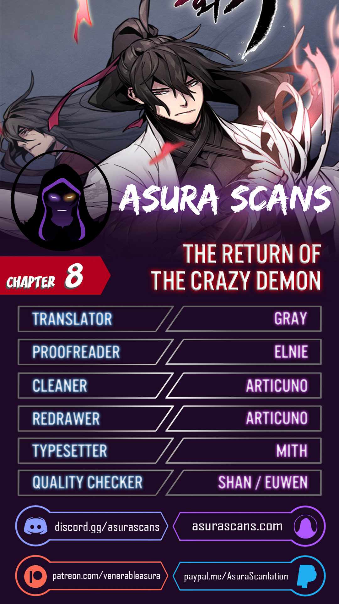 Return of the Mad Demon Chapter 8 - Page 1
