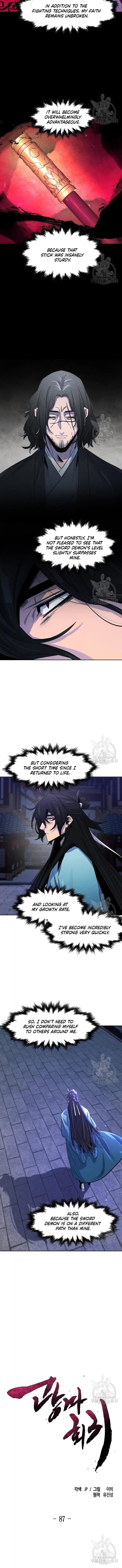Return of the Mad Demon Chapter 87 - Page 6