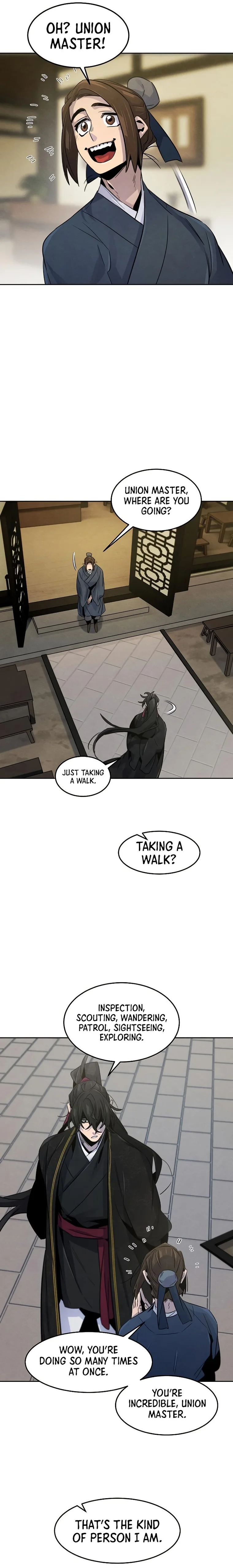Return of the Mad Demon Chapter 93 - Page 13