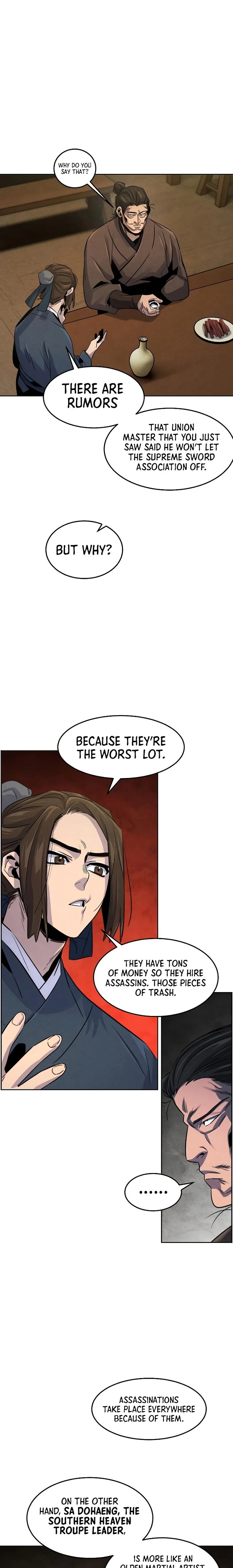 Return of the Mad Demon Chapter 93 - Page 21