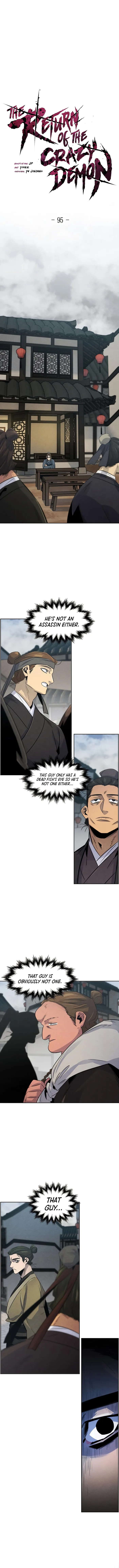 Return of the Mad Demon Chapter 95 - Page 1
