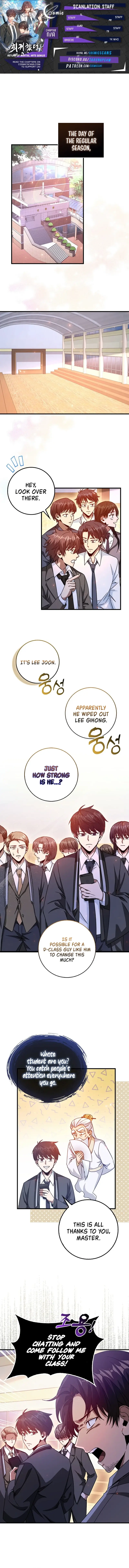 Return of the Martial Arts Genius Chapter 10 - Page 1