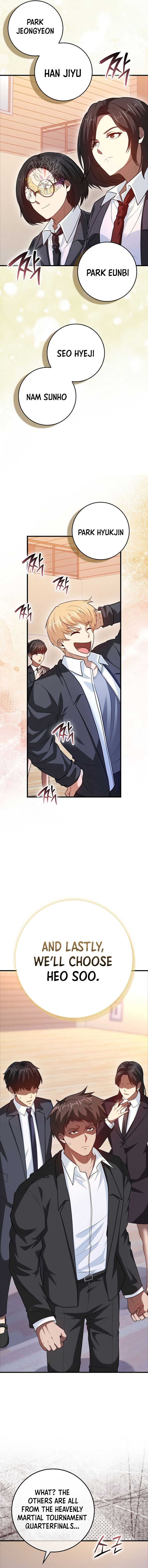 Return of the Martial Arts Genius Chapter 103 - Page 4