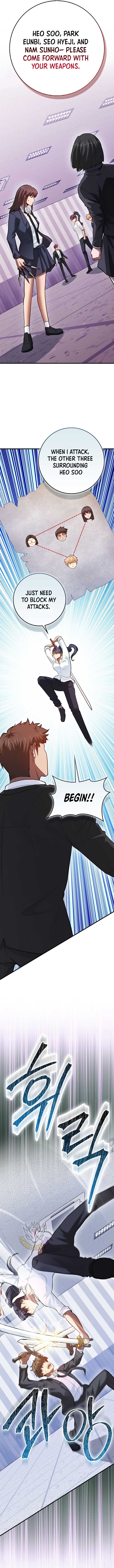 Return of the Martial Arts Genius Chapter 104 - Page 11