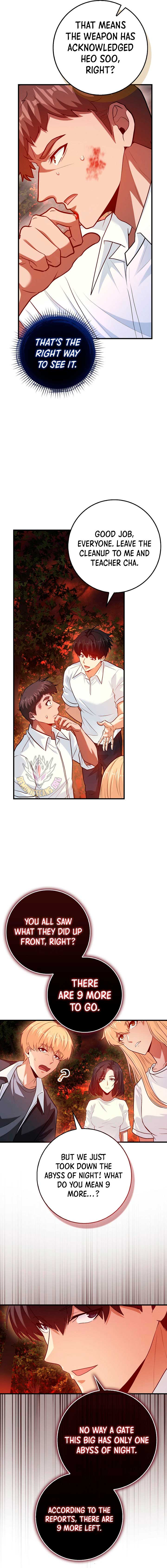 Return of the Martial Arts Genius Chapter 105 - Page 6