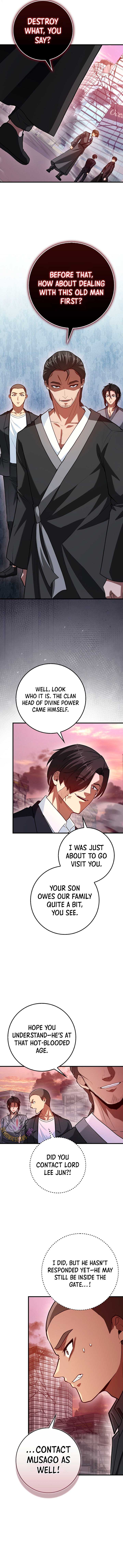 Return of the Martial Arts Genius Chapter 105 - Page 11