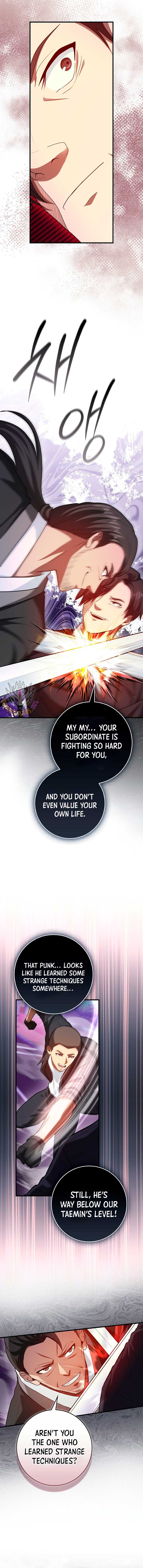 Return of the Martial Arts Genius Chapter 106 - Page 6