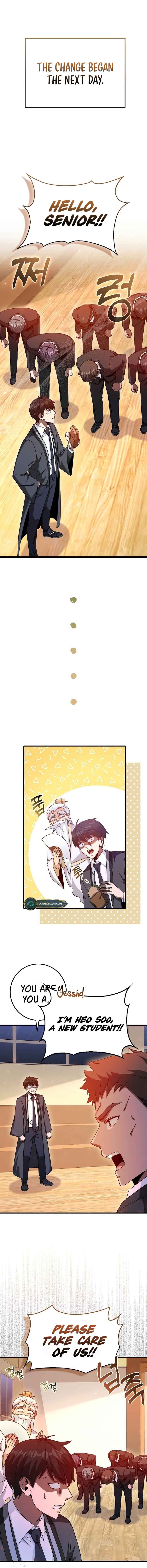 Return of the Martial Arts Genius Chapter 11 - Page 1