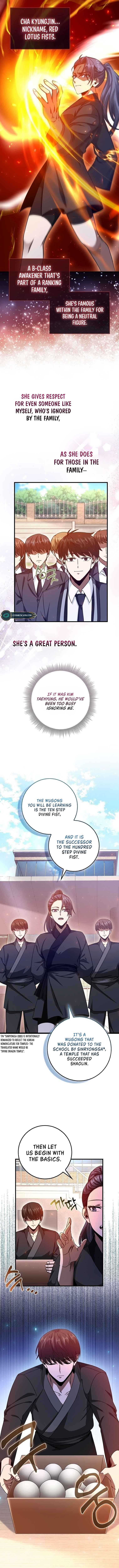 Return of the Martial Arts Genius Chapter 11 - Page 10