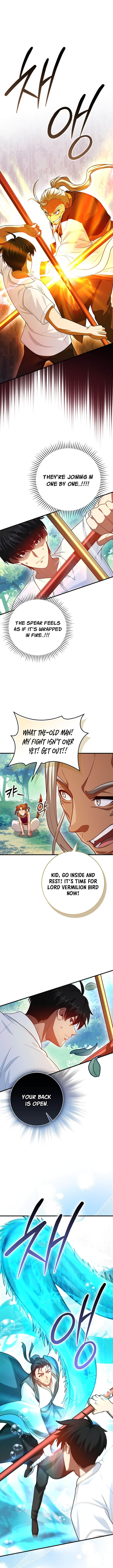 Return of the Martial Arts Genius Chapter 110 - Page 10