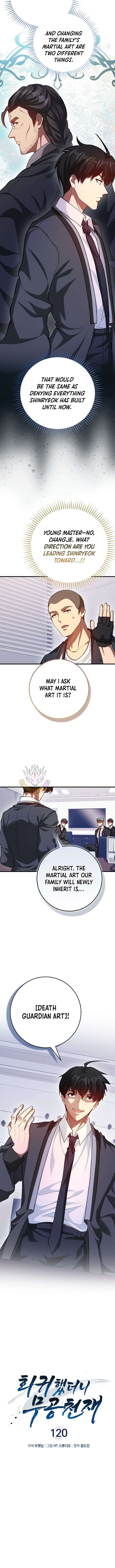 Return of the Martial Arts Genius Chapter 120 - Page 8