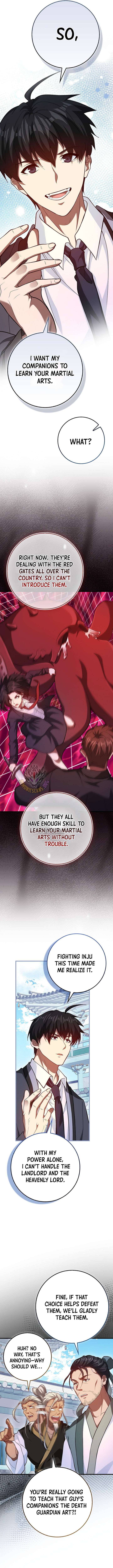 Return of the Martial Arts Genius Chapter 120 - Page 11