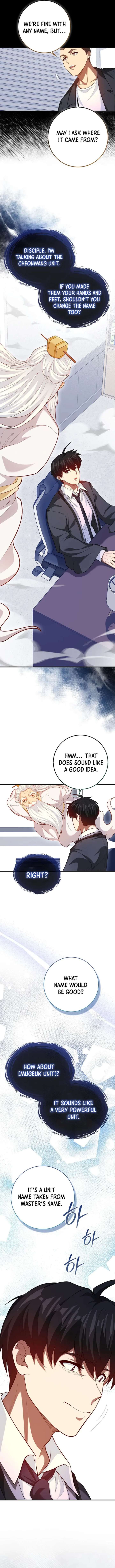 Return of the Martial Arts Genius Chapter 122 - Page 4